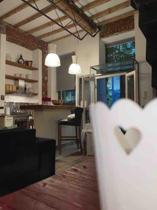 Loft Di Design Nel Cuore Di Milano Eksteriør billede