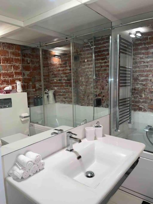 Loft Di Design Nel Cuore Di Milano Eksteriør billede