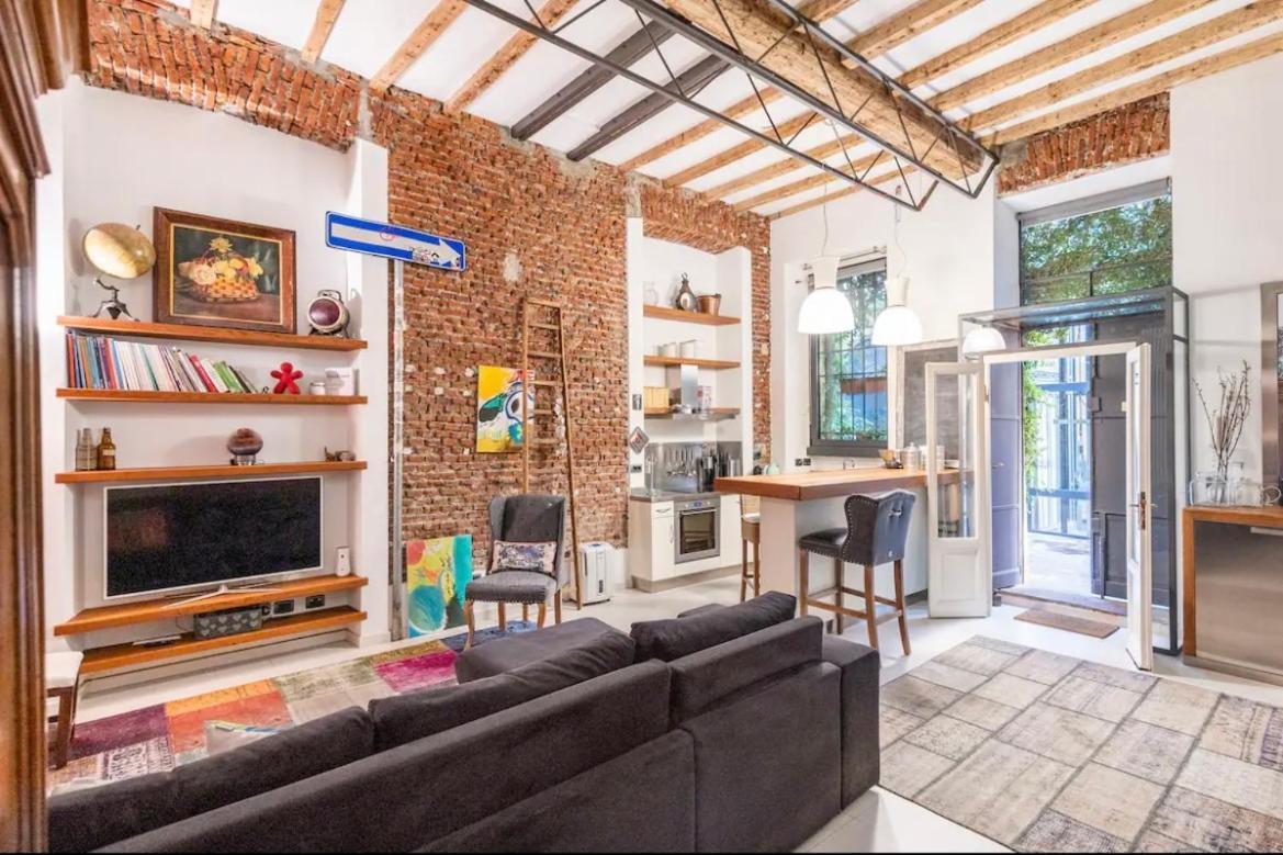 Loft Di Design Nel Cuore Di Milano Eksteriør billede