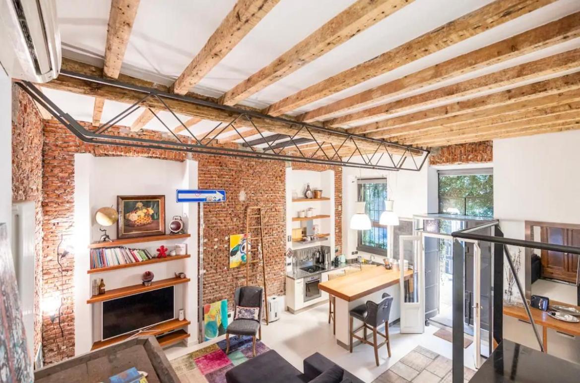 Loft Di Design Nel Cuore Di Milano Eksteriør billede