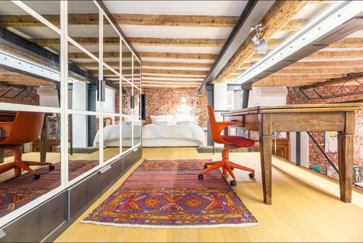 Loft Di Design Nel Cuore Di Milano Eksteriør billede