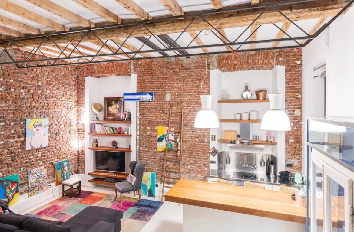 Loft Di Design Nel Cuore Di Milano Eksteriør billede
