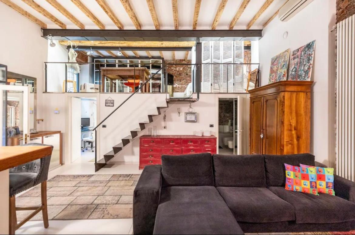 Loft Di Design Nel Cuore Di Milano Eksteriør billede
