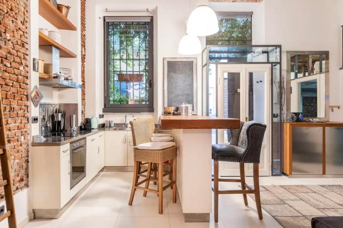 Loft Di Design Nel Cuore Di Milano Eksteriør billede