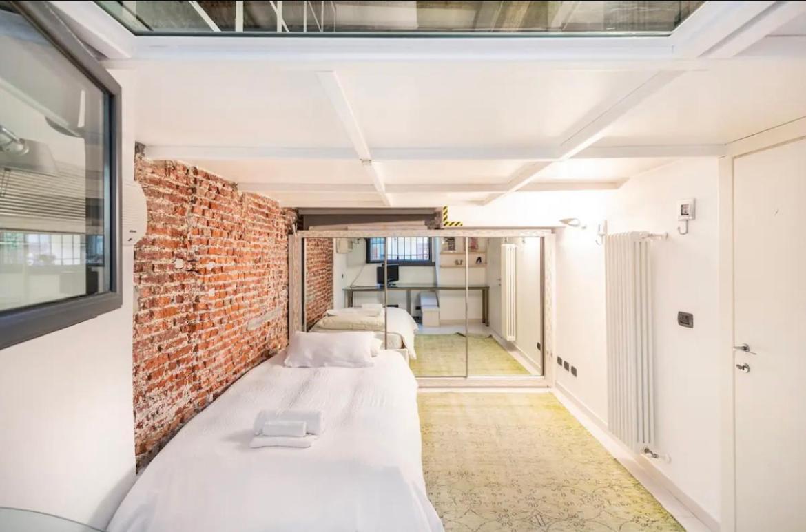 Loft Di Design Nel Cuore Di Milano Eksteriør billede