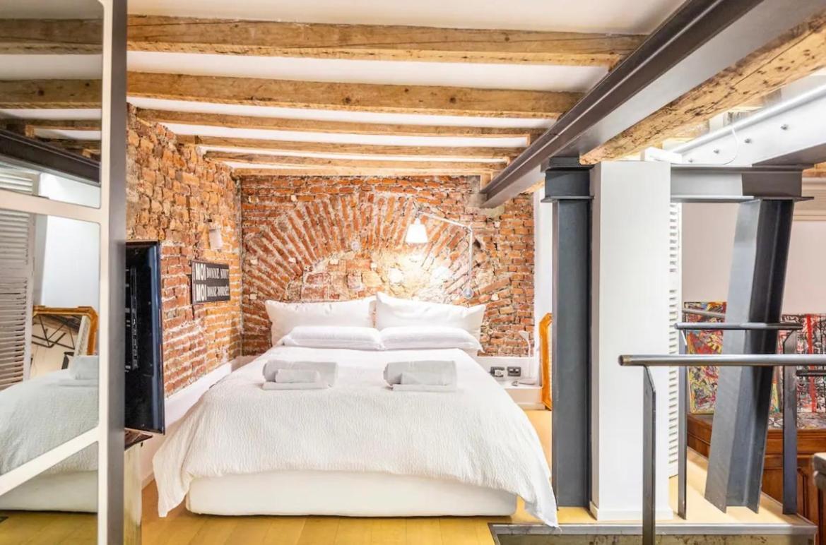 Loft Di Design Nel Cuore Di Milano Eksteriør billede